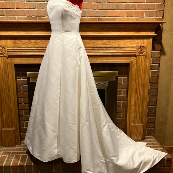 Michaelangelo Dresses Euc Sz Davids Bridal 2713 Poshmark
